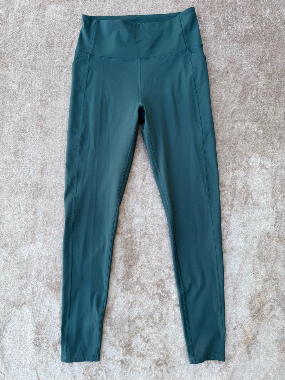 Girlfriend Collective high rise pocket leggings